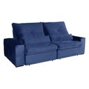 Ver imagem 2 de Sofá 3 Lugares 2,30m Retrátil e Reclinável Átila Bom Pastor