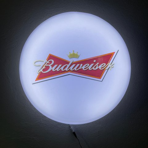 Quadro Luminoso Led Cerveja 50 Cm Bgplasticos Bgpcp Modelo C