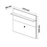 Painel Simples para Quarto Compacto Tv Ate 46 Polegadas - 2
