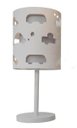 Ver imagem 1 de Abajur Infantil Carrinhos Base Branca 20x41 Cinza