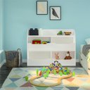 Ver imagem 3 de Organizador Infantil E Nichos De Brinquedos Travis 100% Mdf WoodCore