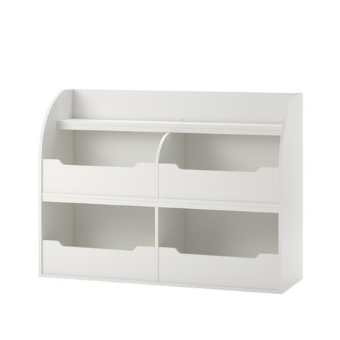 Organizador Infantil E Nichos De Brinquedos Travis 100% Mdf WoodCore