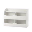 Ver imagem 1 de Organizador Infantil E Nichos De Brinquedos Travis 100% Mdf WoodCore