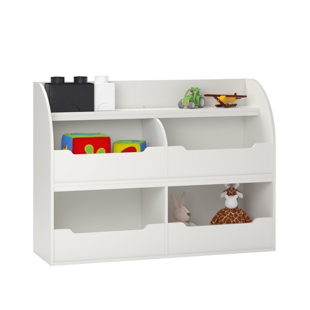 Organizador Roupeiro De Crianças Infantil Vicenzo 100% Mdf - WoodCore