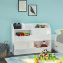 Ver imagem 2 de Organizador Infantil E Nichos De Brinquedos Travis 100% Mdf WoodCore