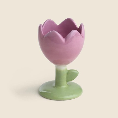 Porta Ovo Flor 4.8cm - A\casa