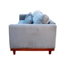 Ver imagem 3 de Sofá Chesterfield London 2,30 - Veludo Cinza / Decoracao , Sala estar, tv, recepção, consultorio