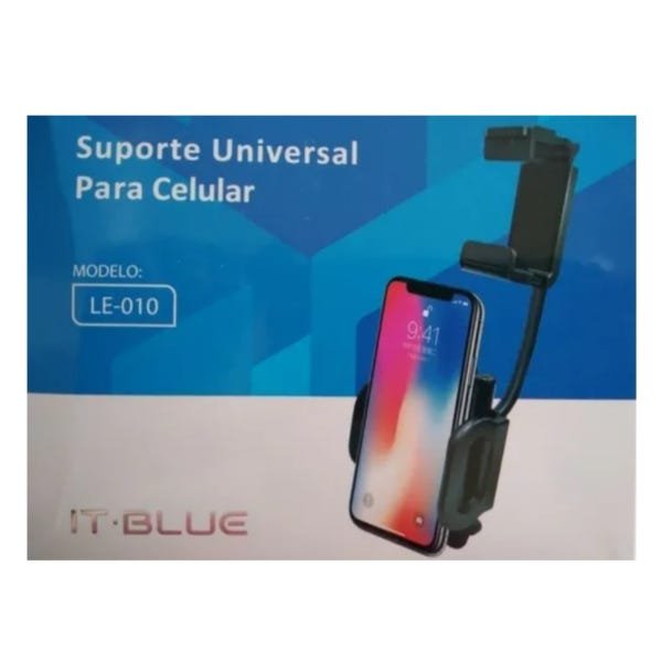 SUPORTE UNIVERAL PARA CELULAR - ITBLUE - LE-010 - 2