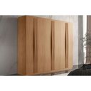 Ver imagem 1 de Guarda Roupa Casal 6 Portas e 2 Gavetas Grécia Naturale - Rufato