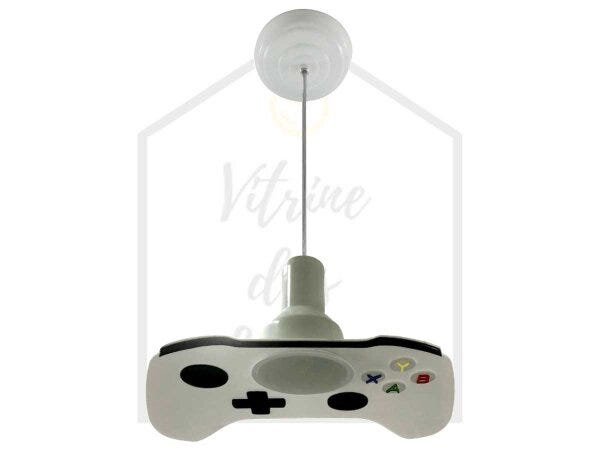 Luminária Pendente Controle PS Video Game - 2