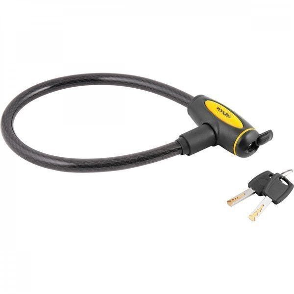 Kit Ciclista 5 Peças com Luva, Óculos, Cadeado, Lanterna para Bicicleta e Lanterna para Capacete - 8