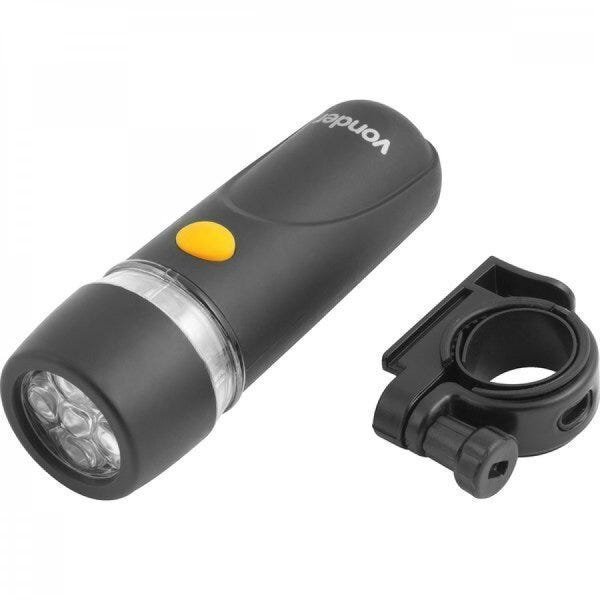 Kit Ciclista 5 Peças com Luva, Óculos, Cadeado, Lanterna para Bicicleta e Lanterna para Capacete - 6