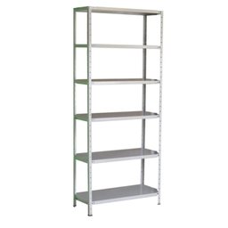 Estante de Aço com 06 Bandejas 30 cm (22/18) – 1,98×0,92×0,30m – AMAPA – 11103 - 1