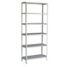 Estante de Aço com 06 Bandejas 30 cm (22/18) – 1,98×0,92×0,30m – AMAPA – 11103 - 1