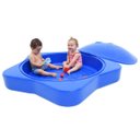 Ver imagem 1 de Caixa de Areia Infantil Estrela do Mar Azul Xalingo Brinquedos
