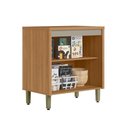 Ver imagem 3 de Balcão 80cm Allure Linea Brasil Jequitiba/Gris Fosco