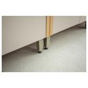Ver imagem 6 de Balcão 80cm Allure Linea Brasil Jequitiba/Gris Fosco