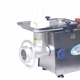 Picador de Carne Profissional Elétrico Bocal 10 Inox Gural - 4
