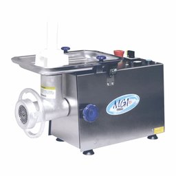 Picador de Carne Profissional Elétrico Bocal 10 Inox Gural - 3