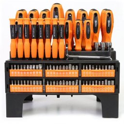 Jogo de Chaves de Fenda 100 peças profissional - 1