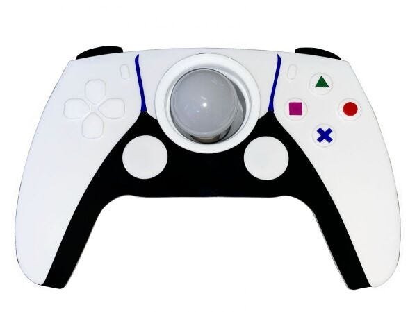 Luminária Gamer Controle Video Game Infantil