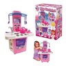 Cozinha Infantil Menina Completa Pia Fogão Forno Sai Água - 2