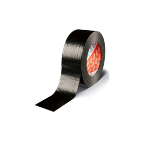 Fita Adesiva Simples Face Algodão Preta 49,8 Mm Tesa® 4613