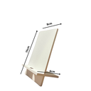 Ver imagem 3 de Suporte de Celular para Mesa de Trabalho em Mdf