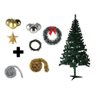 Árvore De Natal Decorada 1,80 Cm 320 Galhos Com 7 Itens - 1