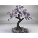 Ver imagem 3 de Árvore Ametista 12 Galhos E 60 Pedras - Altura 13 Cm