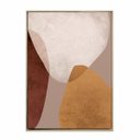 Ver imagem 3 de Quadro Decorativo Tela Canvas Elegante Moderno Geométrico Abstrato para Sala