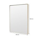 Ver imagem 4 de Quadro Decorativo Tela Canvas Elegante Moderno Geométrico Abstrato para Sala