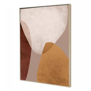 Quadro Decorativo Tela Canvas Elegante Moderno Geométrico Abstrato para Sala