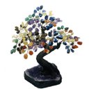 Ver imagem 1 de Árvore 7 Chacras 36 Galhos E 180 Pedras - Altura 28 Cm