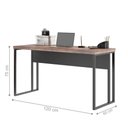 Ver imagem 3 de Mesa e Gaveteiro Bela Noce Preto