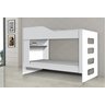 Beliche Hortênsia Solteiro Mdf:branco - 2