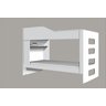 Beliche Hortênsia Solteiro Mdf:branco - 1