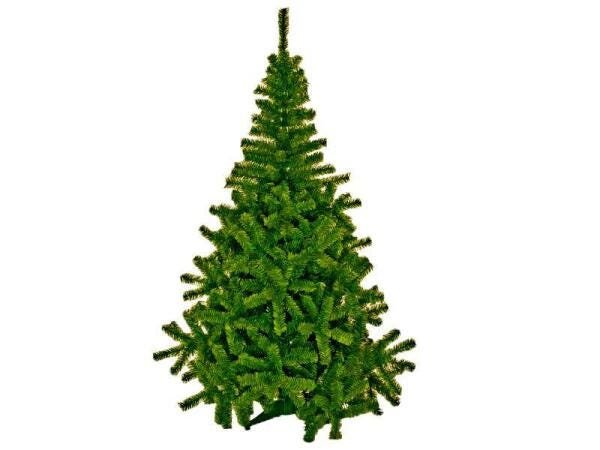 Árvore De Natal 2,45M - Cheia Galhos Verde Direto De Fábrica - 1
