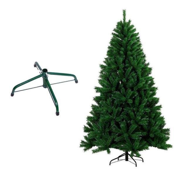 Arvore de Natal Pinheiro 180cm Decoraçao Verde 540 Galhos - 1