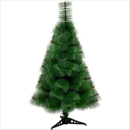 Árvore De Natal Pequena Pé de Madeira Pinheiro Verde Luxo 60cm - 60 Galhos  Premium - top natals - Árvore de Natal - Magazine Luiza