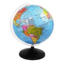 Ver imagem 1 de Globo Terrestre Político Mapa Mundi - Total 30cm Giratorio