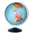 Ver imagem 4 de Globo Terrestre Político Mapa Mundi - Total 30cm Giratorio