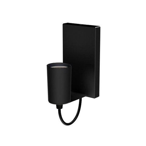 Arandela Taschibra Bilboque 1xe-27 Preto Fosco-der/18