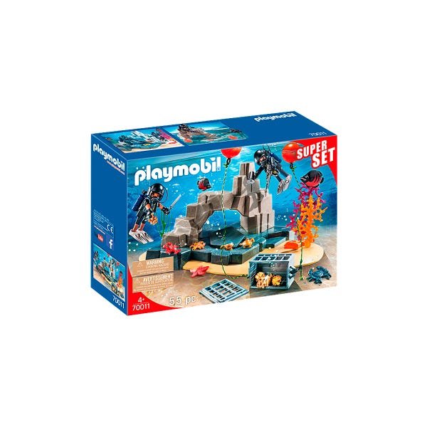 Playmobil Acessórios Para Mergulho Superset Sunny - 2