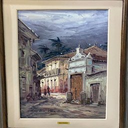 Quadro Decorativo Paisagem 74x53cm - Márcia Zénetto - 4