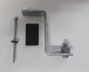 Ver imagem 2 de Fixador Z Estrutura Suporte para Telha Ondulada Zinco ou Fibrocimento com 8Un