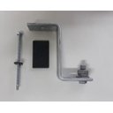Ver imagem 2 de Fixador Z Estrutura Suporte para Telha Ondulada Zinco ou Fibrocimento com 8Un