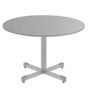 Mesa Escritório REDONDA -1,20m - CZ/CZ - INCOFLEX - 42078