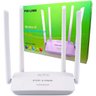 Repetidor Roteador Wireless Wi-fi 300mbps 4 Antenas 50 Metros Pix Link LV-WR08 - 1