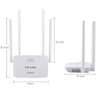 Repetidor Roteador Wireless Wi-fi 300mbps 4 Antenas 50 Metros Pix Link LV-WR08 - 4